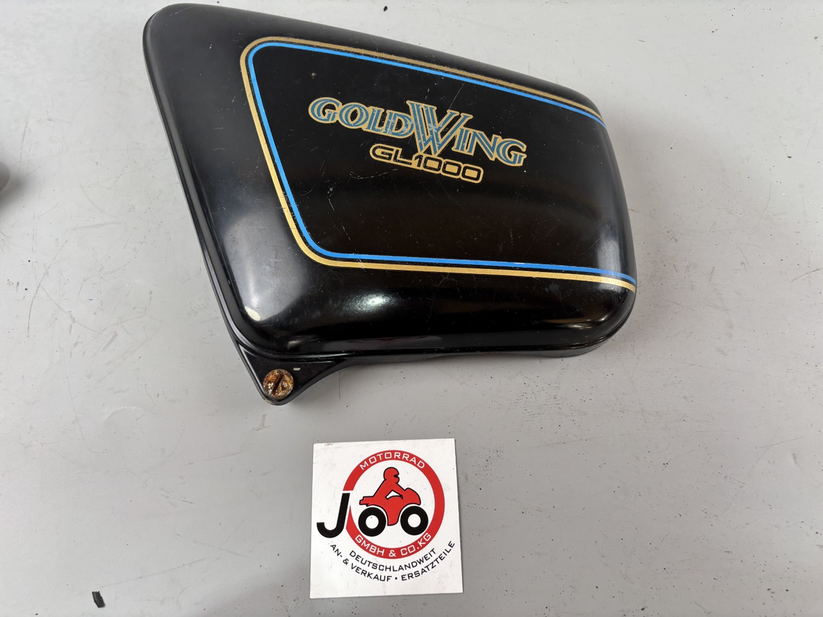 Honda GL1 GL1000 Goldwing Seitenverkleidung Sidecover Seitenteil Deckel links