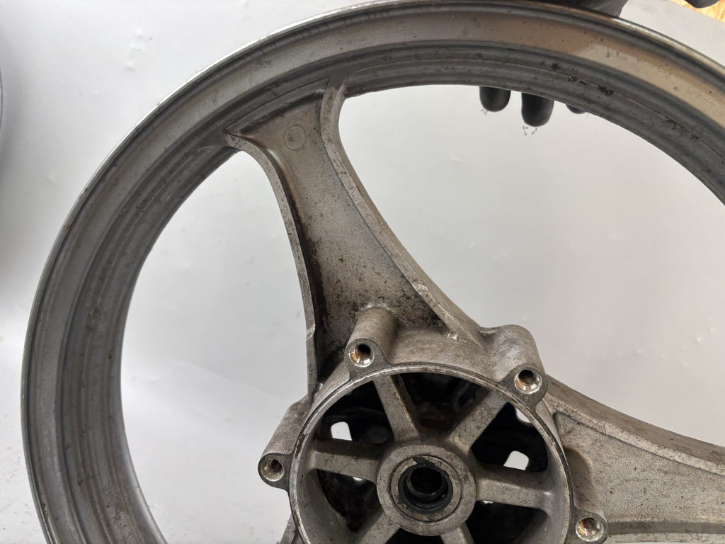 Kawasaki EL250 252 Eliminator Vorderradfelge Wheel Felge vorne front Rad RIM