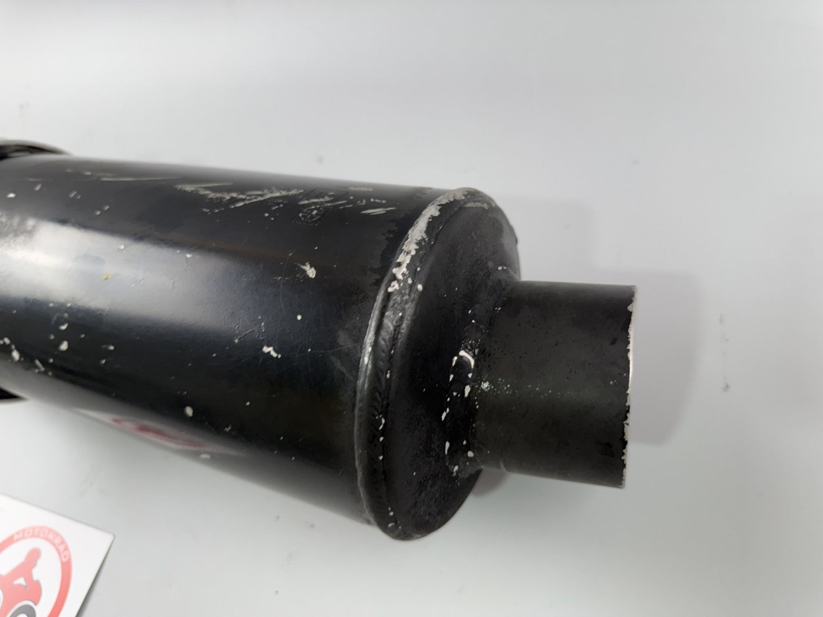 Kawasaki ZX-6R ZX600F Auspuff Exhaust Endtopf Schalldämpfer