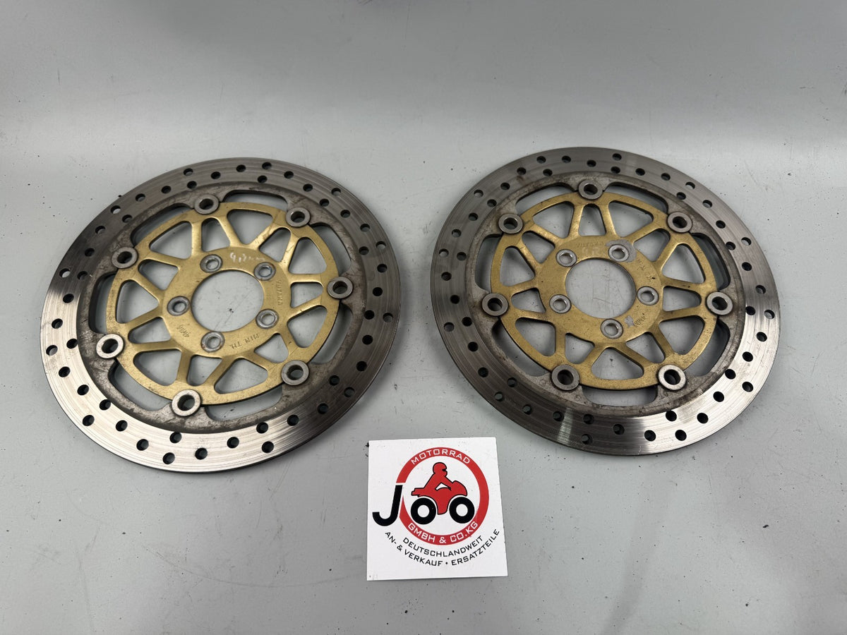 Kawasaki ZR 7 ZR750F Bremsscheibe Brakedisc vorne front Bremse 4,3mm