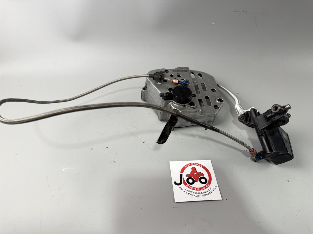Suzuki GSX - R 1100 GV73C Kupplungseinheit Clutch Geber Zylinder Nehmer Armatur