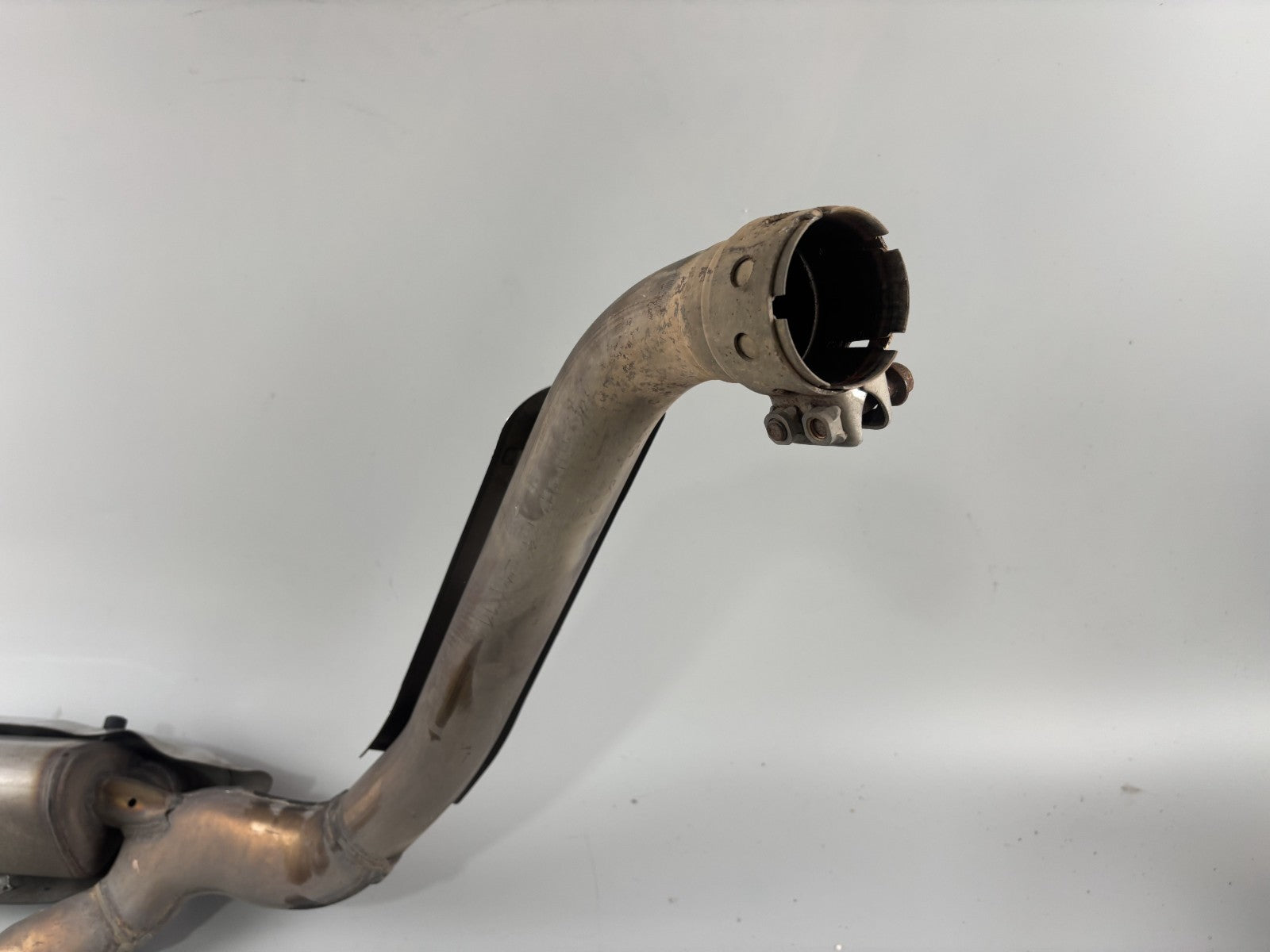 Honda VFR800 RC46/2 VTEC  Auspuff Exhaust Schalldämpfer Tröte Endtopf