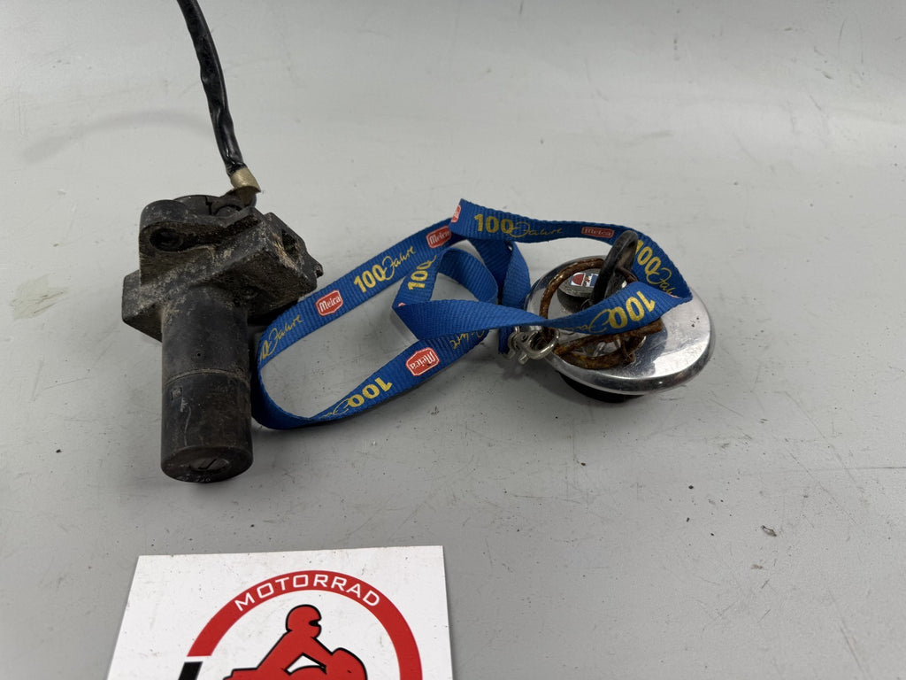 Suzuki GN250 NJ42A Schlosssatz Zündschloss Tankschloss Sitzbank Key  Lock