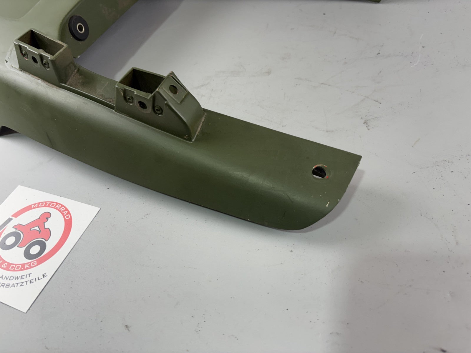 Suzuki DR 800 S DR BIG SR43 A/B Front Nase Verkleidung Cover Schnabel Teil