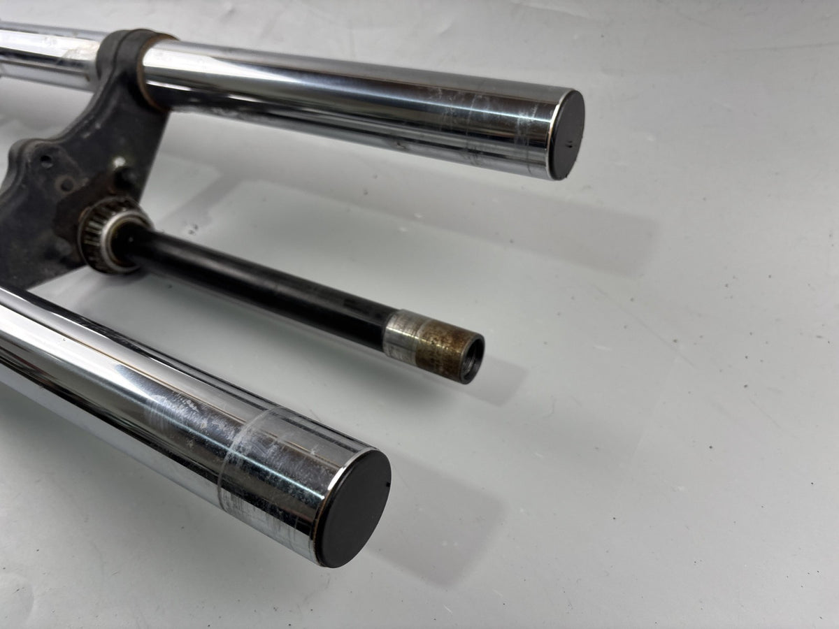 BMW F 650 CS Scarver Gabel Standrohr Tauchrohr Fork Absorber Federung SHoks