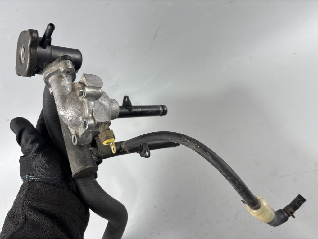 Kawasaki ER 5 ER500A Einfüllstutzen Wasserpumpe Leitung Thermostat