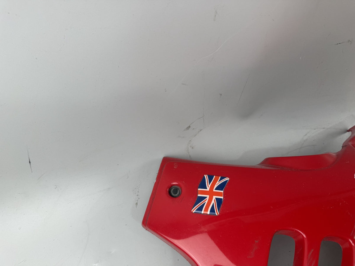 Triumph Tiger 900 T400 Seitenverkleidung Sidecover Seitenteil Kanzel front links