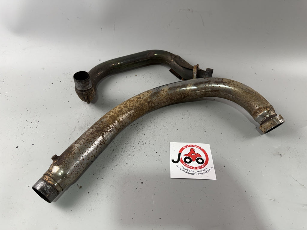 Yamaha XV1100 Virago 3LP Krümmer Exhaust Sammler Downpipe Manifold