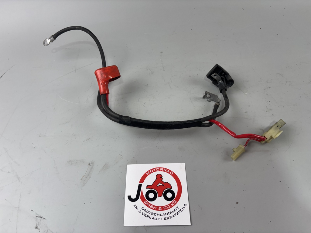 Honda VFR800 RC46/2 VTEC Anlasser Kabel Massekabel Electric