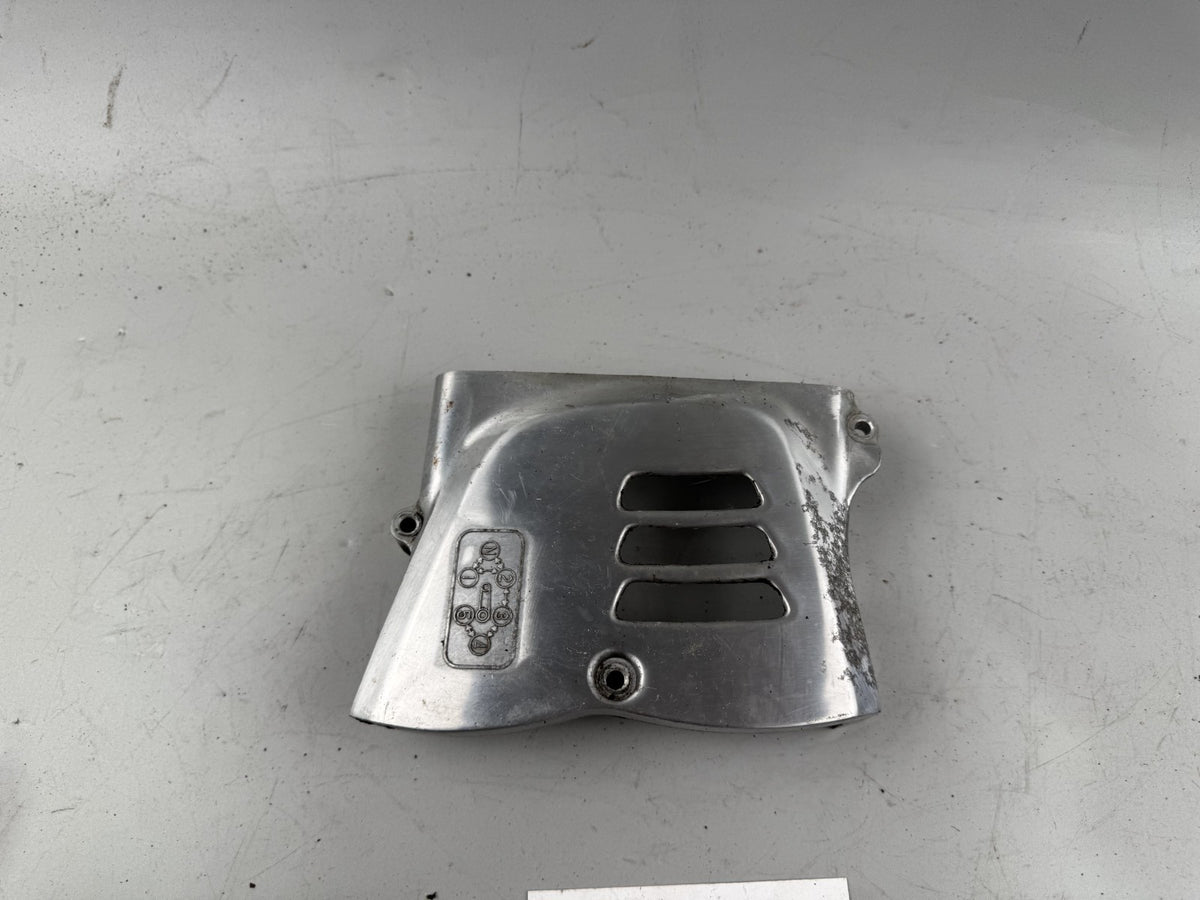 Suzuki GN250 NJ42A Ritzelabdeckung Motordeckel Engine Cover