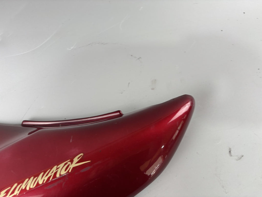 Kawasaki BN125A EL125 Eliminator Seitendeckel Seitenteil Sidecover links left