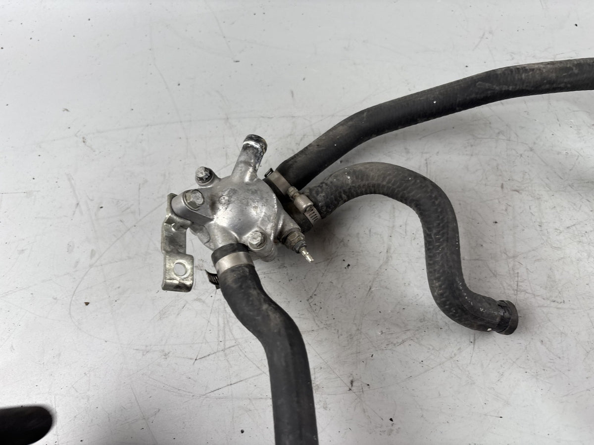Honda Transalp XL 600 V PD06 Thermostatgehäuse Thermostat Gehäuse Kühler Cooler