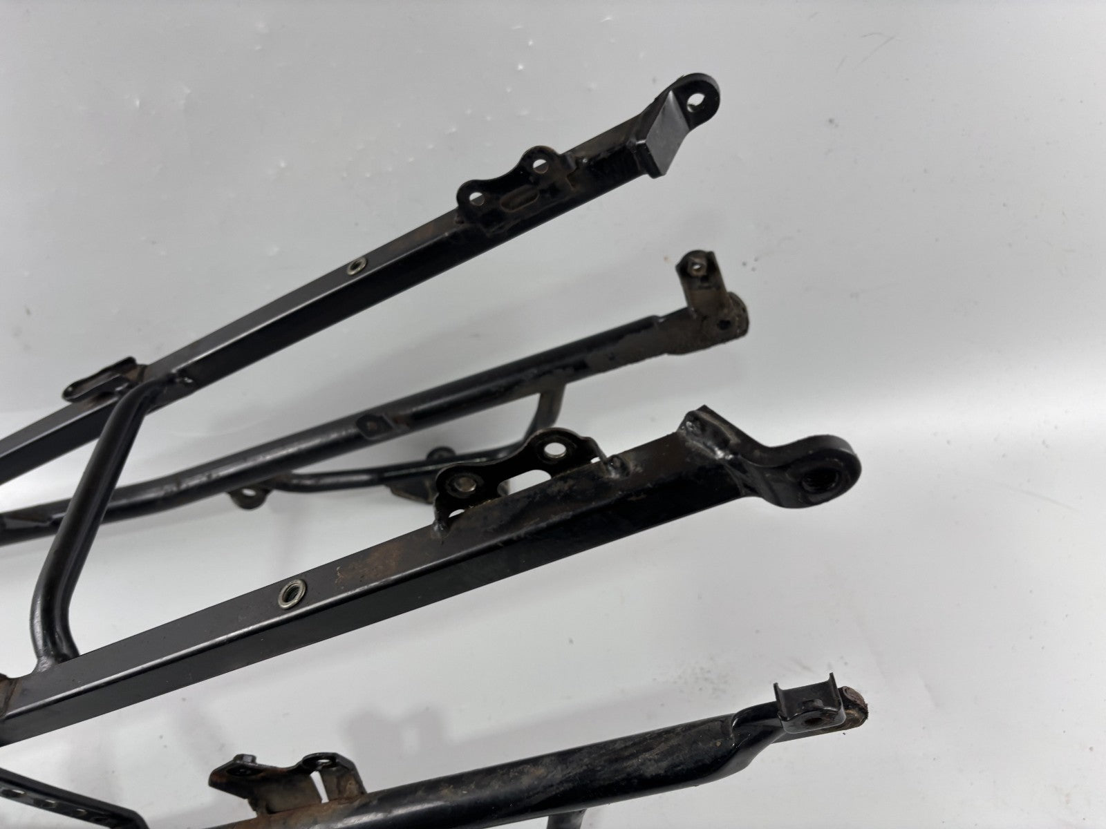 Kawasaki ZZR600D ZX600D Heckrahmen Frame Rahmen hinten back Holder