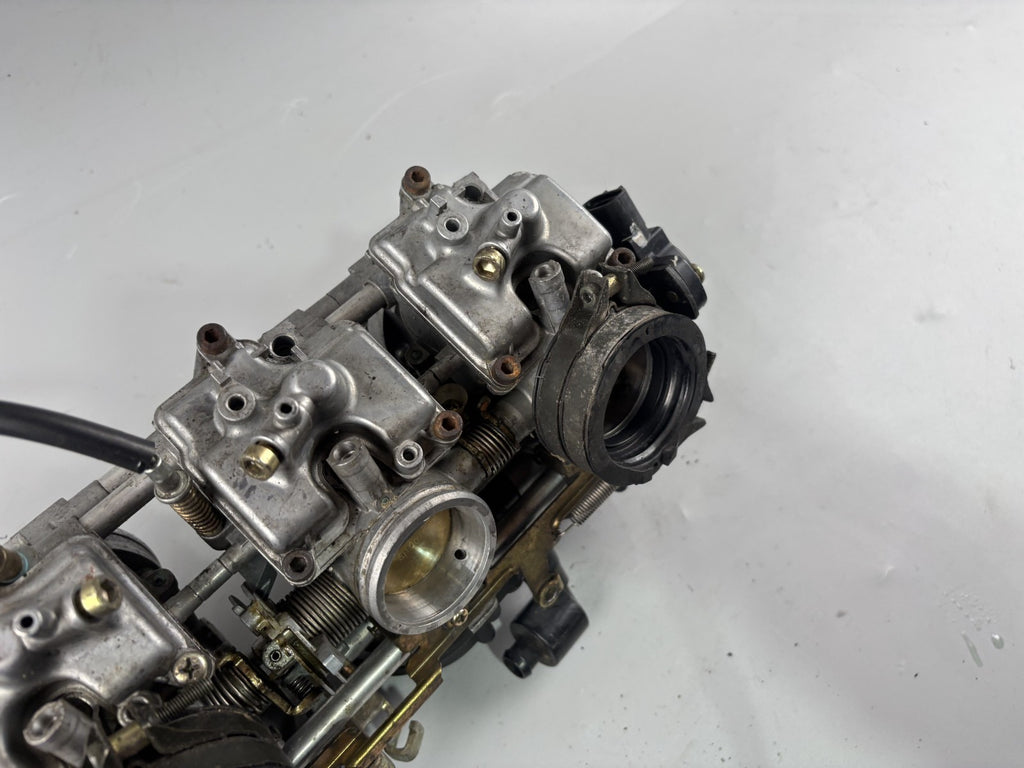 Yamaha YZF 1000 R Thunderace Vergaser Carburetor Einspritzung Fuel Gas Gasoline