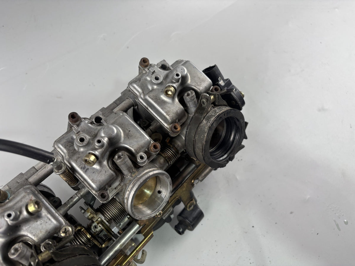Yamaha YZF 1000 R Thunderace Vergaser Carburetor Einspritzung Fuel Gas Gasoline