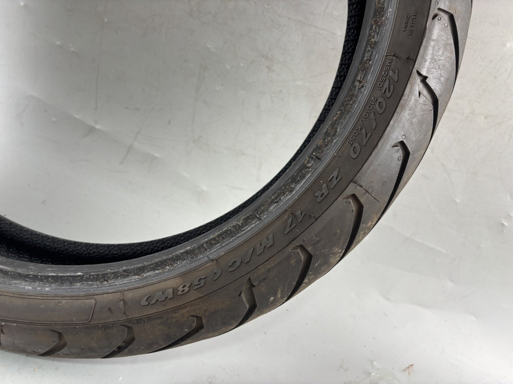 Motorrad Reifen Wheel 120/70 ZR17 Pirelli Angel DOT 38/2022 3,6mm