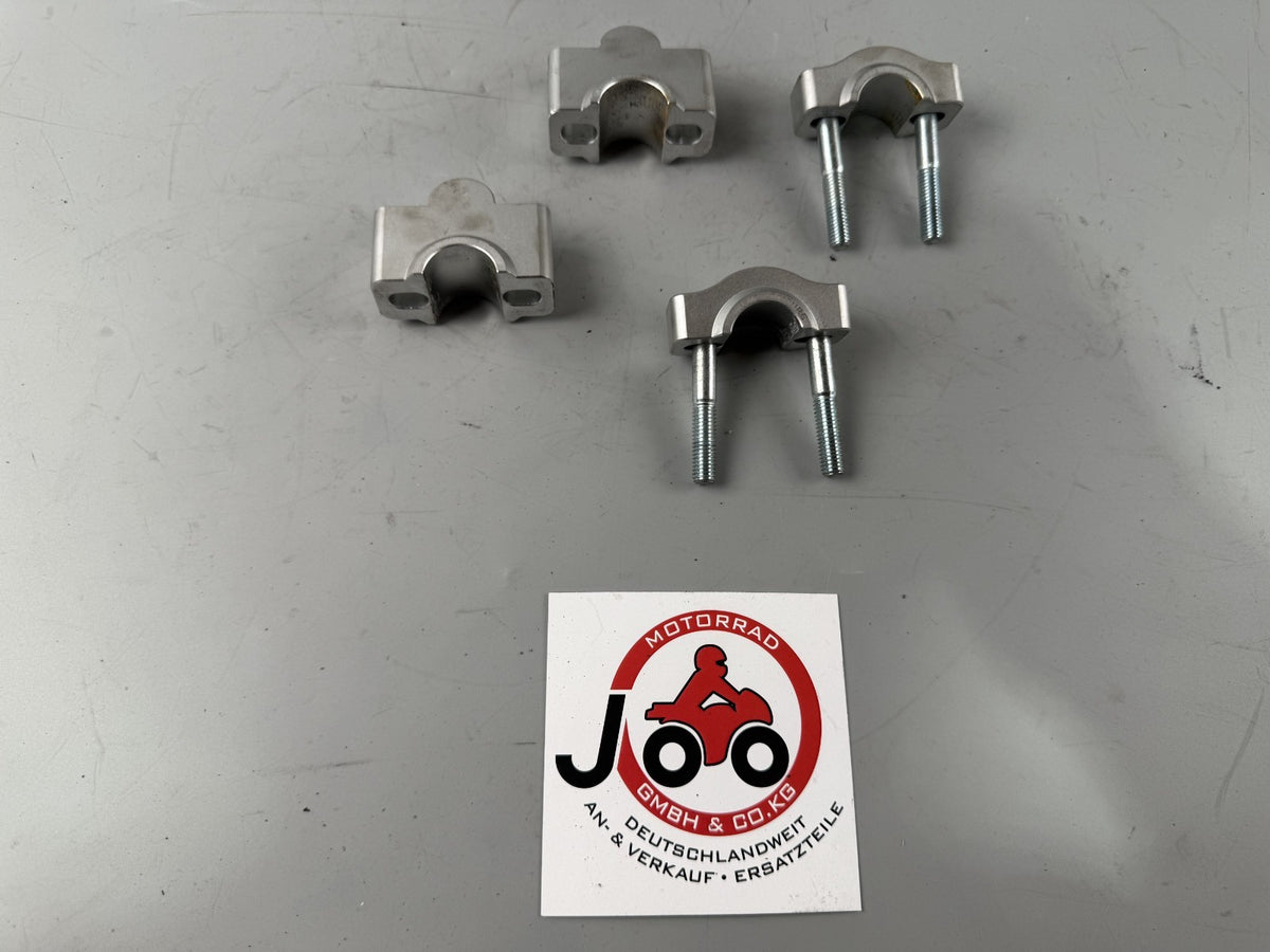 Yamaha XJ 600 Diversion 4BR 4LX Lenkerhalter Handlebar Klemmen Klemmung Riser