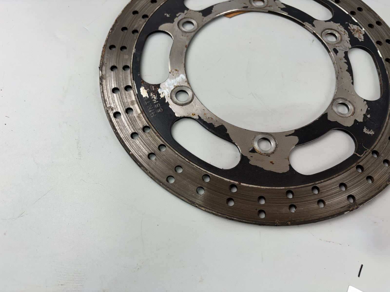 Kawasaki EX500D GPZ500S Bremsscheibe Bremsscheiben Brake Disc vorne 3,9mm