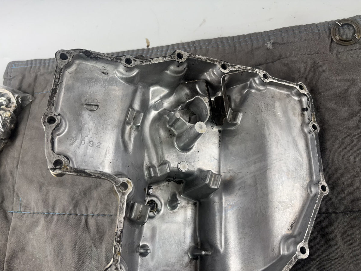 Honda CBR 1000F SC24 Ölwanne oil Cover Abdeckung Motordeckel Motor Engine