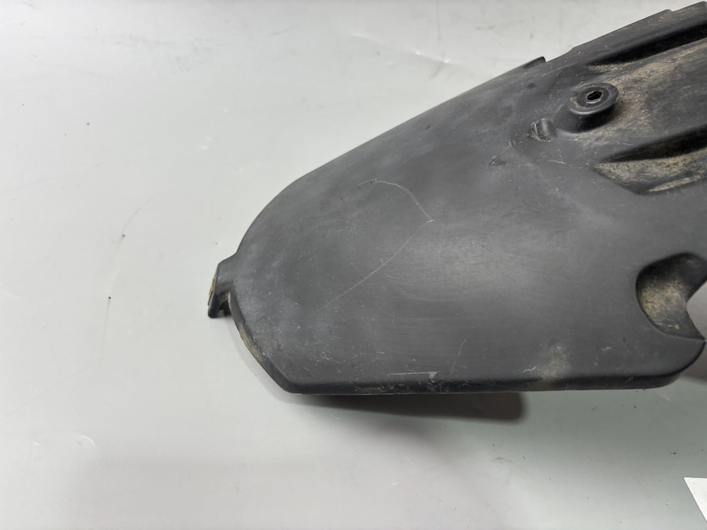 BMW F 650 CS Scarver Heckuntersicht Radlauf Fender Verkleidung innen Schutzblech