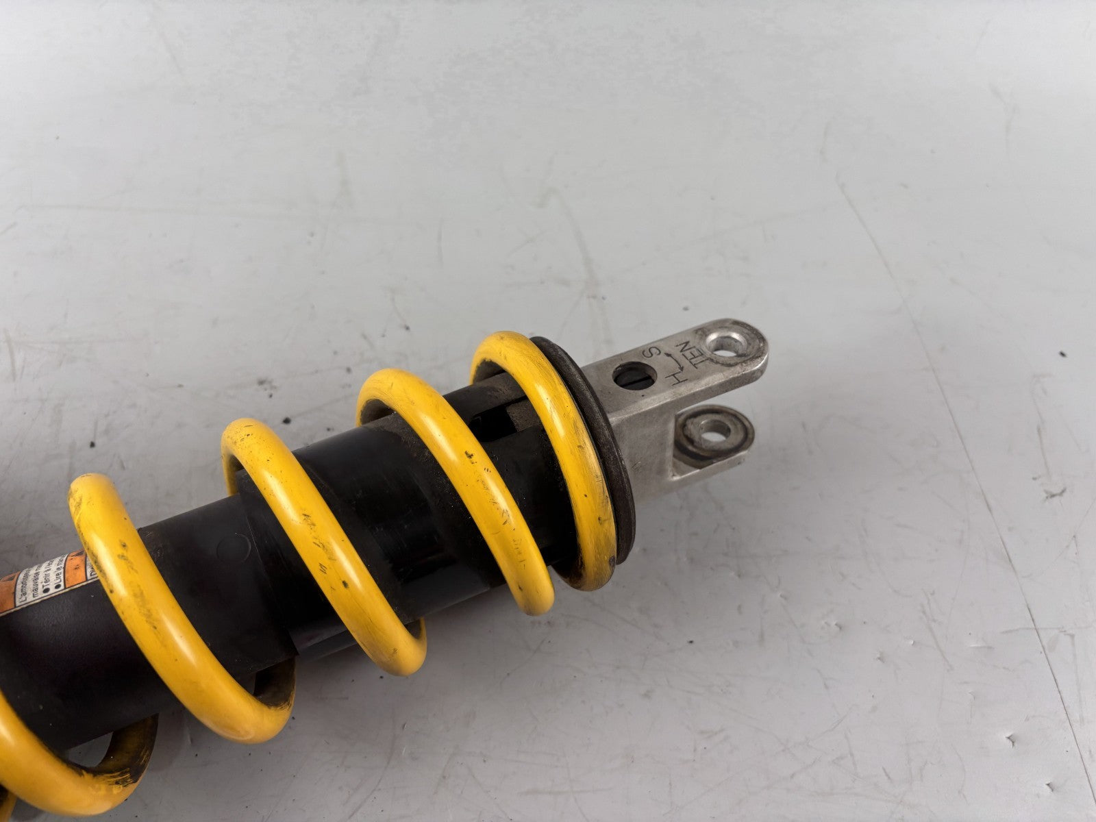 Suzuki GSX-R 750 W GR7BB Stoßdämpfer Federbein Federung Absorber Fork