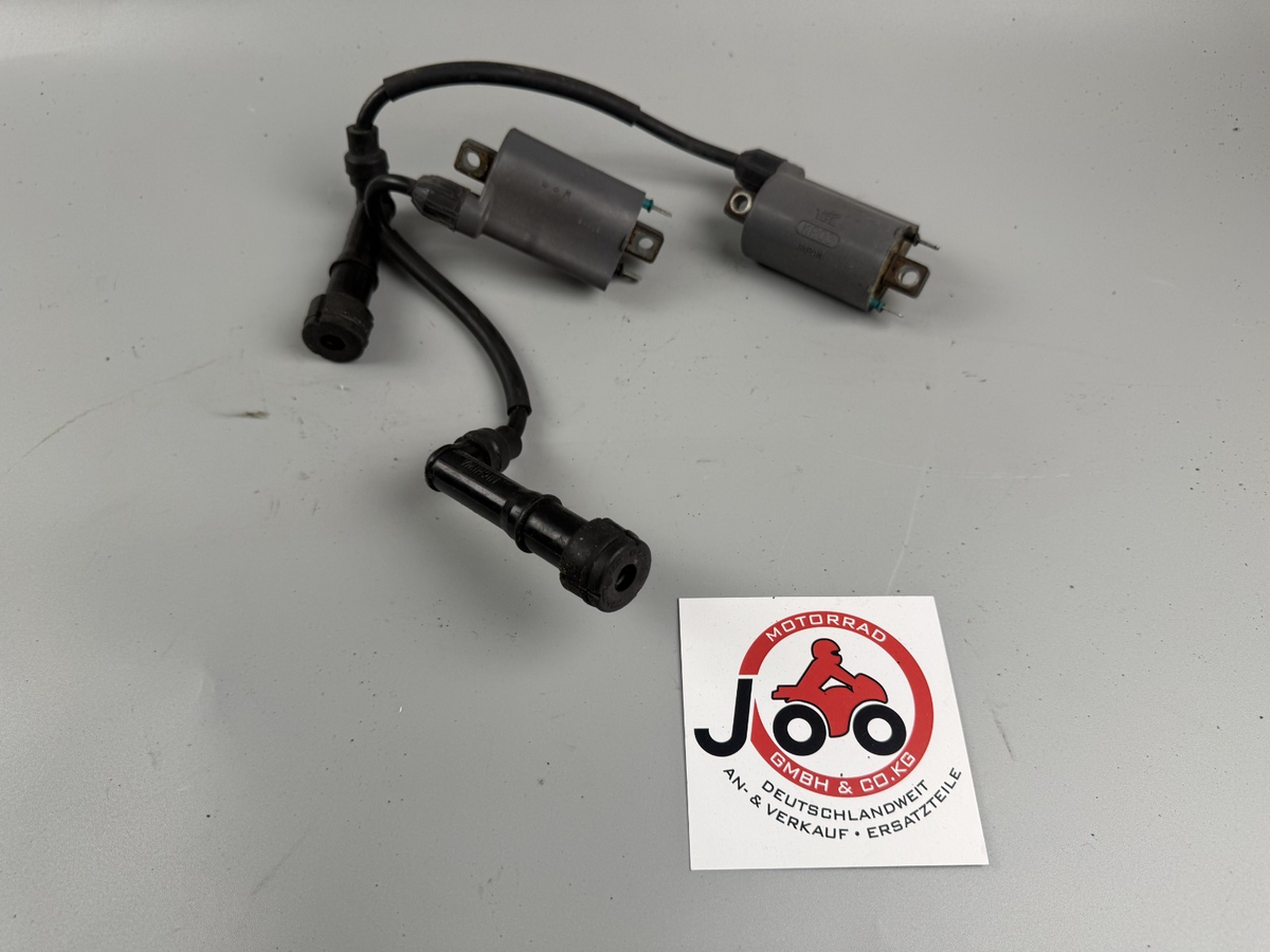 Kawasaki ER 5 ER500A Zündspule Zündspulen Zündstecker Zündkabel Ignition