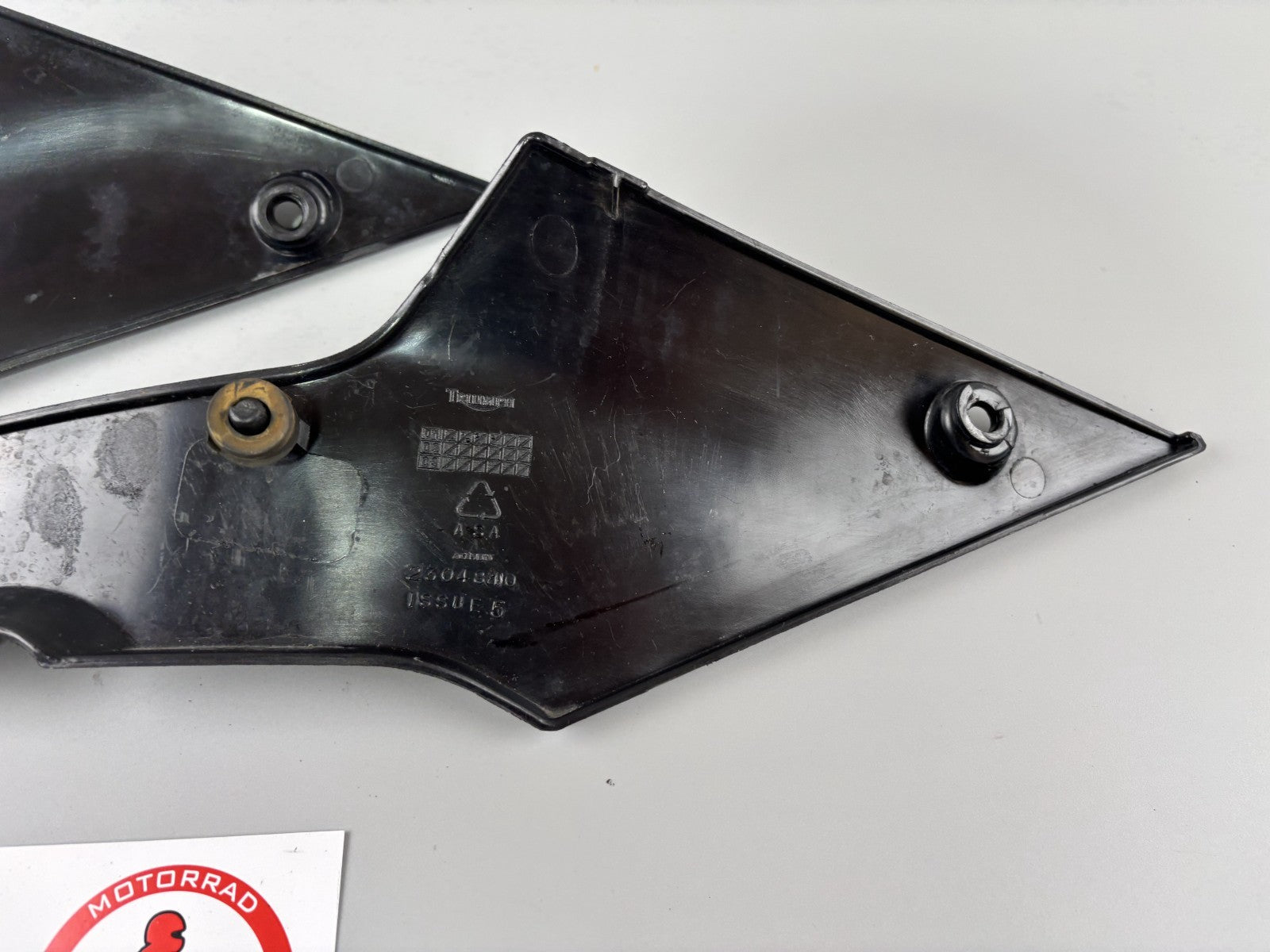 Triumph Daytona 955i T595 N 2002 Abdeckung Verkleidung Cover Deckel