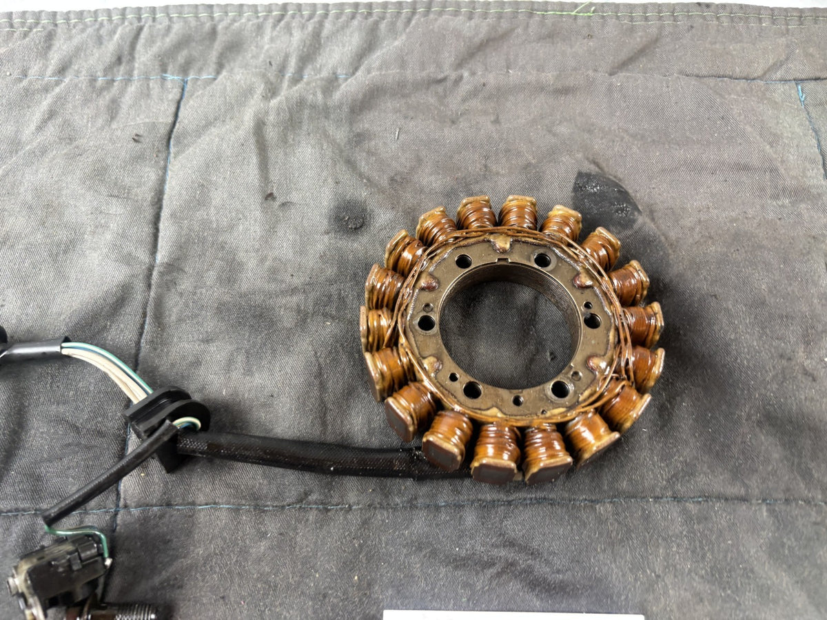 Yamaha TDM 850 3VD Lichtmaschine Stator Electric Lightmachine Motor Engine