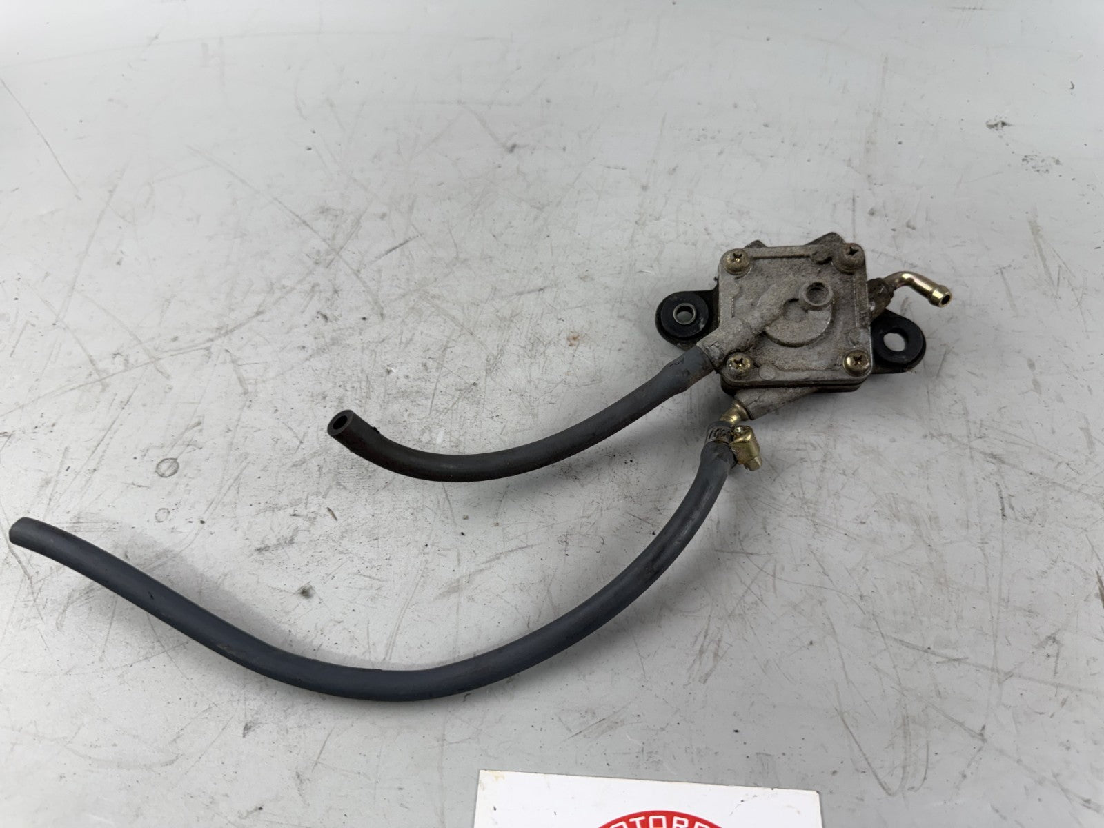 Honda NTV650 revere RC33 Benzinhahn Fuel Ventil Kraftstoff
