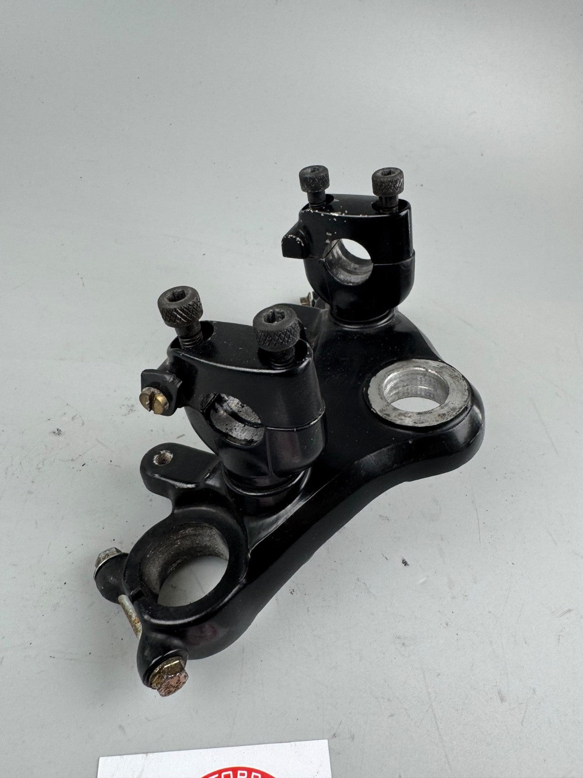 Honda CB 450 N PC14 Gabelbrücke oben Fork Bridge Lenkerhalter Riser
