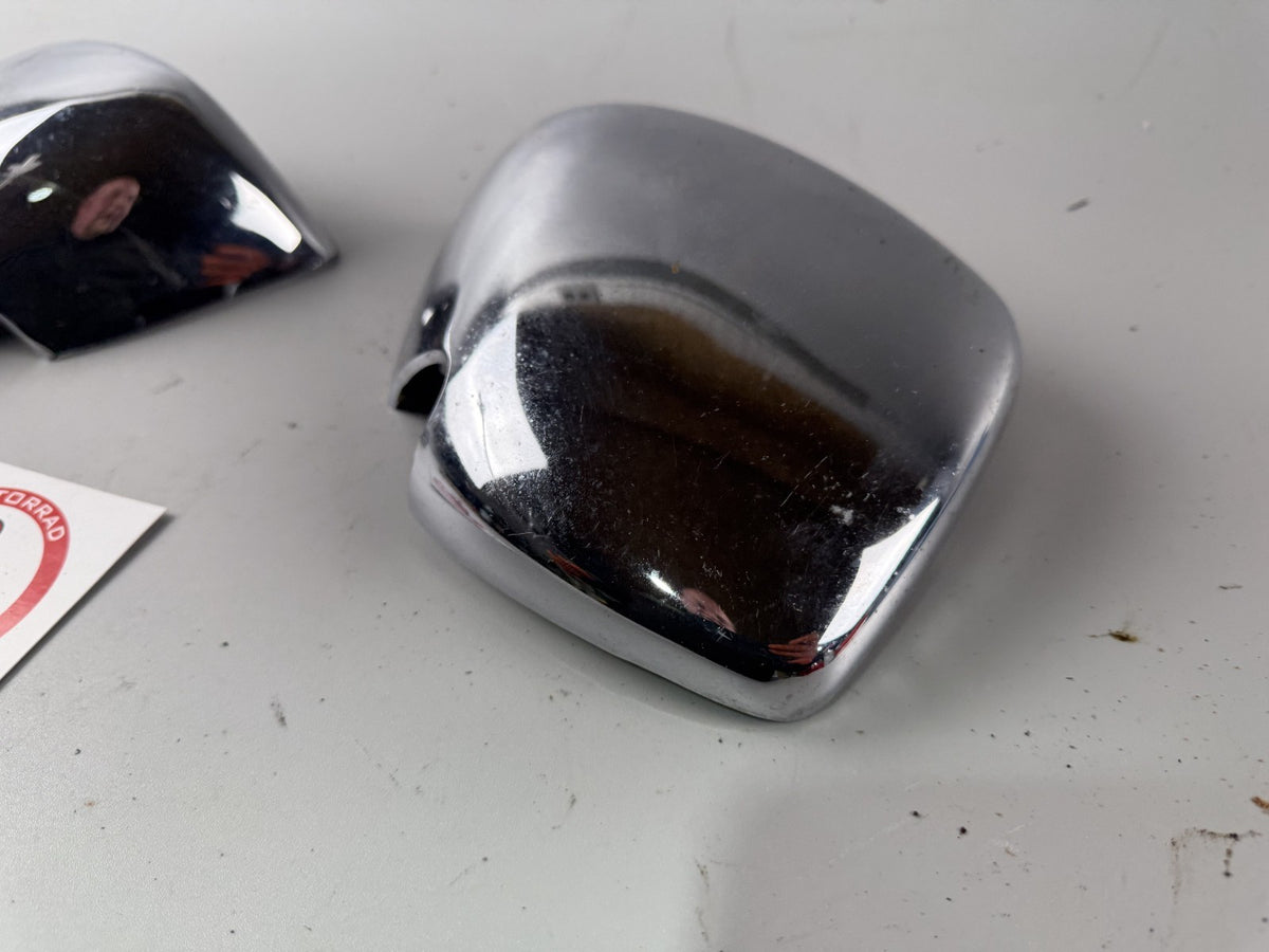 Kawasaki ZL600 Eliminator Chromdeckel Cover Seitendeckel Abdeckung