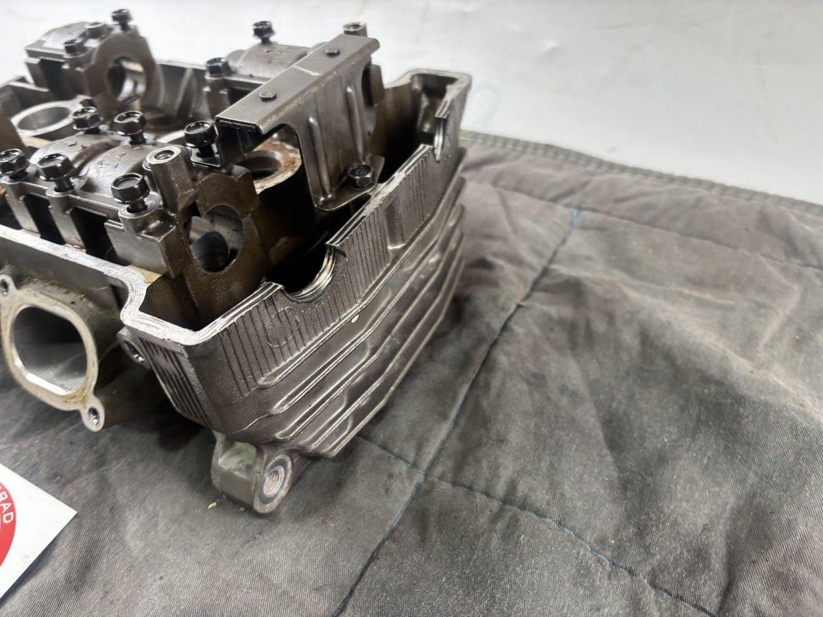 Yamaha TDM 850 3VD Zylinderkopf Cylinder Motor Engine Head