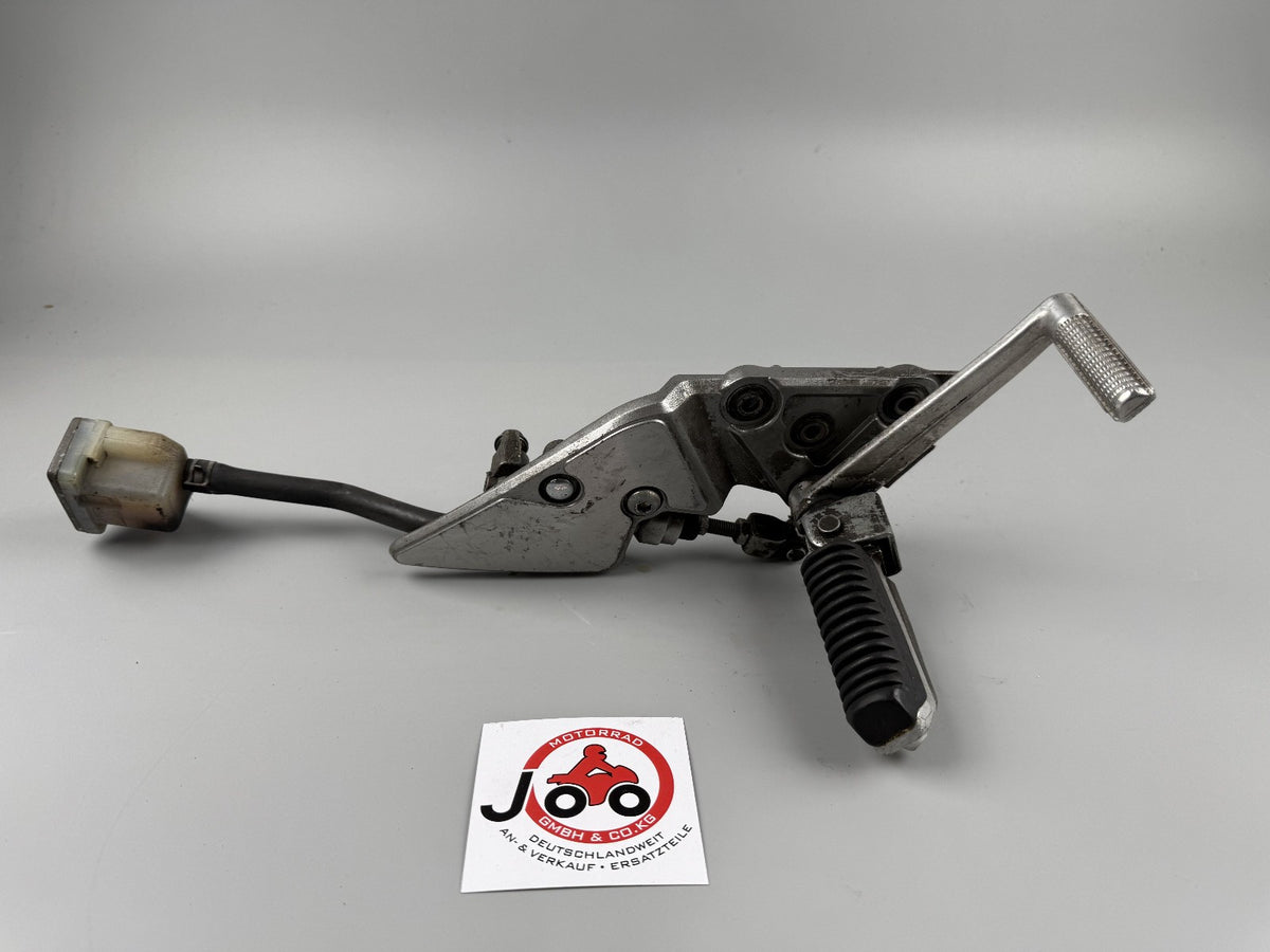 Suzuki GSF600 GN77B Bremspedal Bremspumpe Fußraste rechts right Behälter Brake