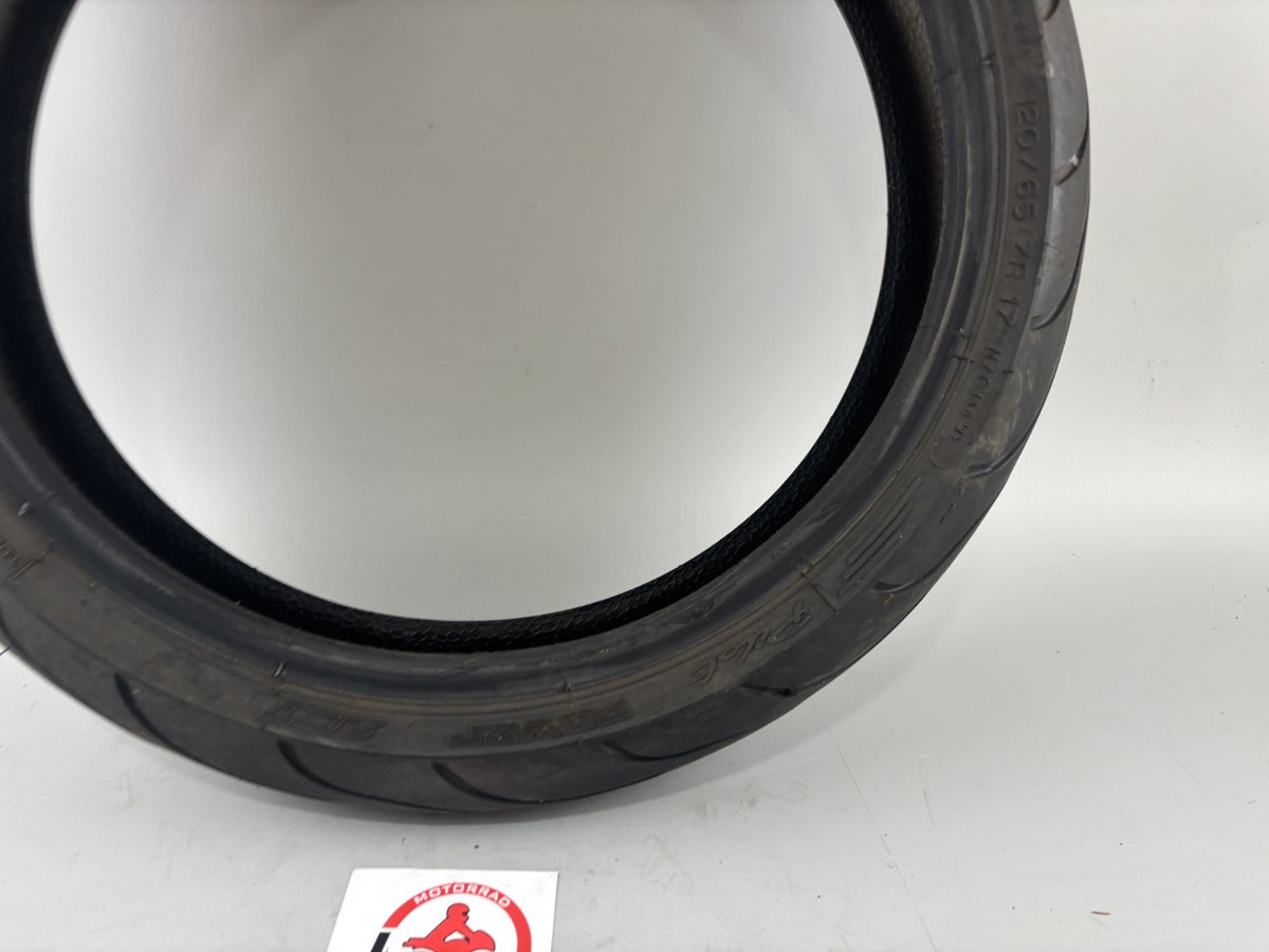 Motorrad Reifen Wheel 180/55 ZR17 Michelin Pilot Power 08/2023 DOT 4,3mm