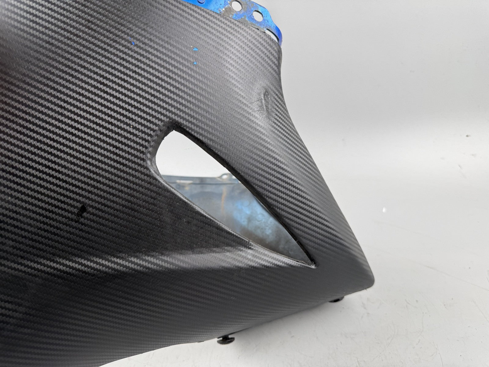 Kawasaki ER6F EX650A Bugspoiler Verkleidung Cover bug Abdeckung