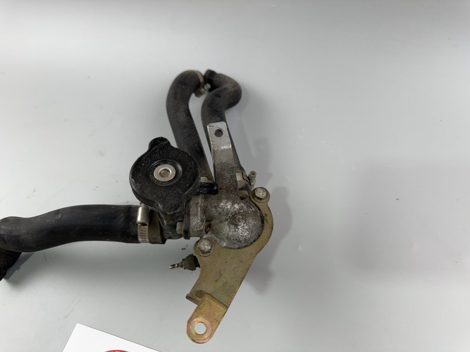 Honda CB500 PC26  Thermostatgehäuse Therosthat Wassereinfüllstutzen