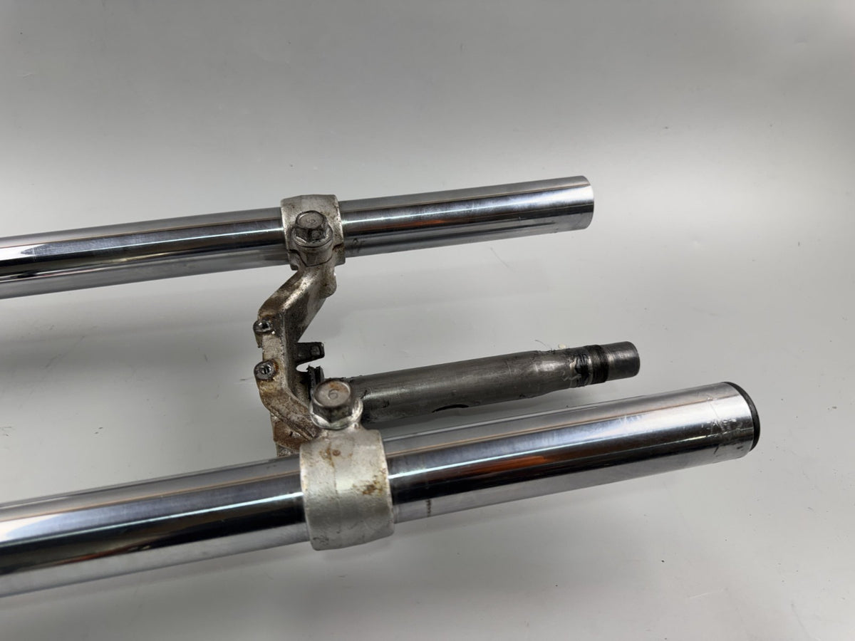 Yamaha XV535 3BR 2YL  Virago Gabel Standrohr Tauchrohr Fork Federung Absorber