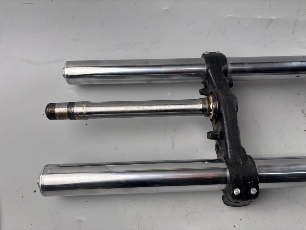 Honda SLR 650 Vigor FX 650 RD09 Gabel Standrohr Tauchrohr Fork Absorber Shoks