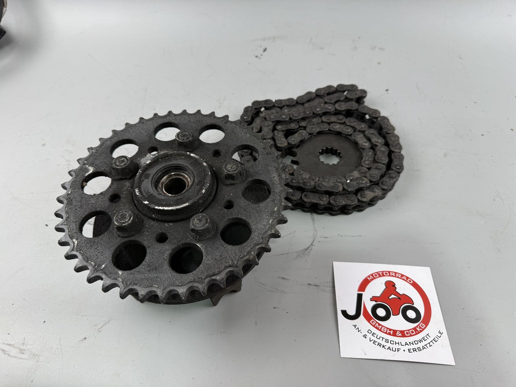 Triumph Daytona 1200 T300D Kettensatz Kettinkit Chain Kettenrad Ritzel