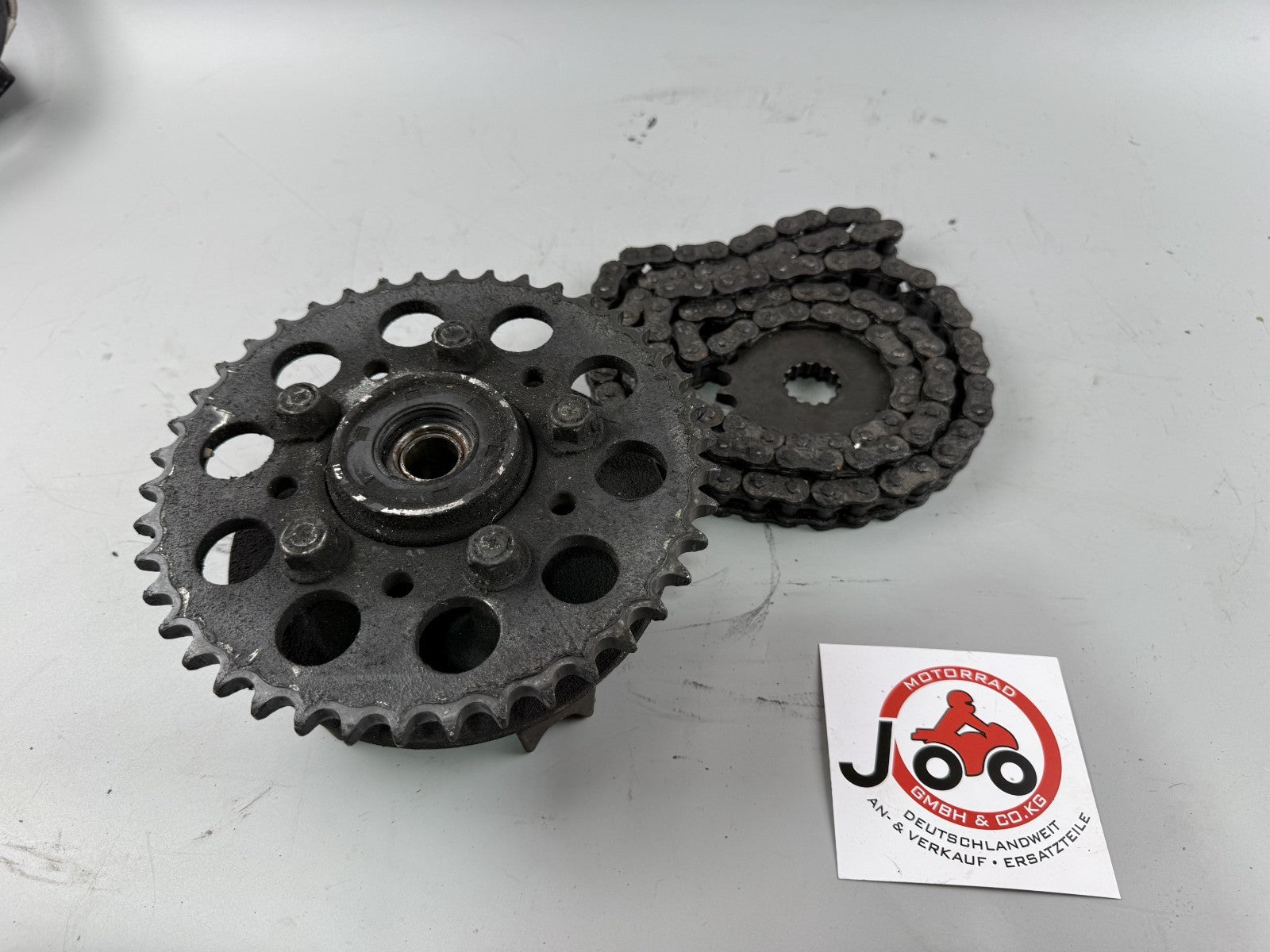 Triumph Daytona 1200 T300D Kettensatz Kettinkit Chain Kettenrad Ritzel