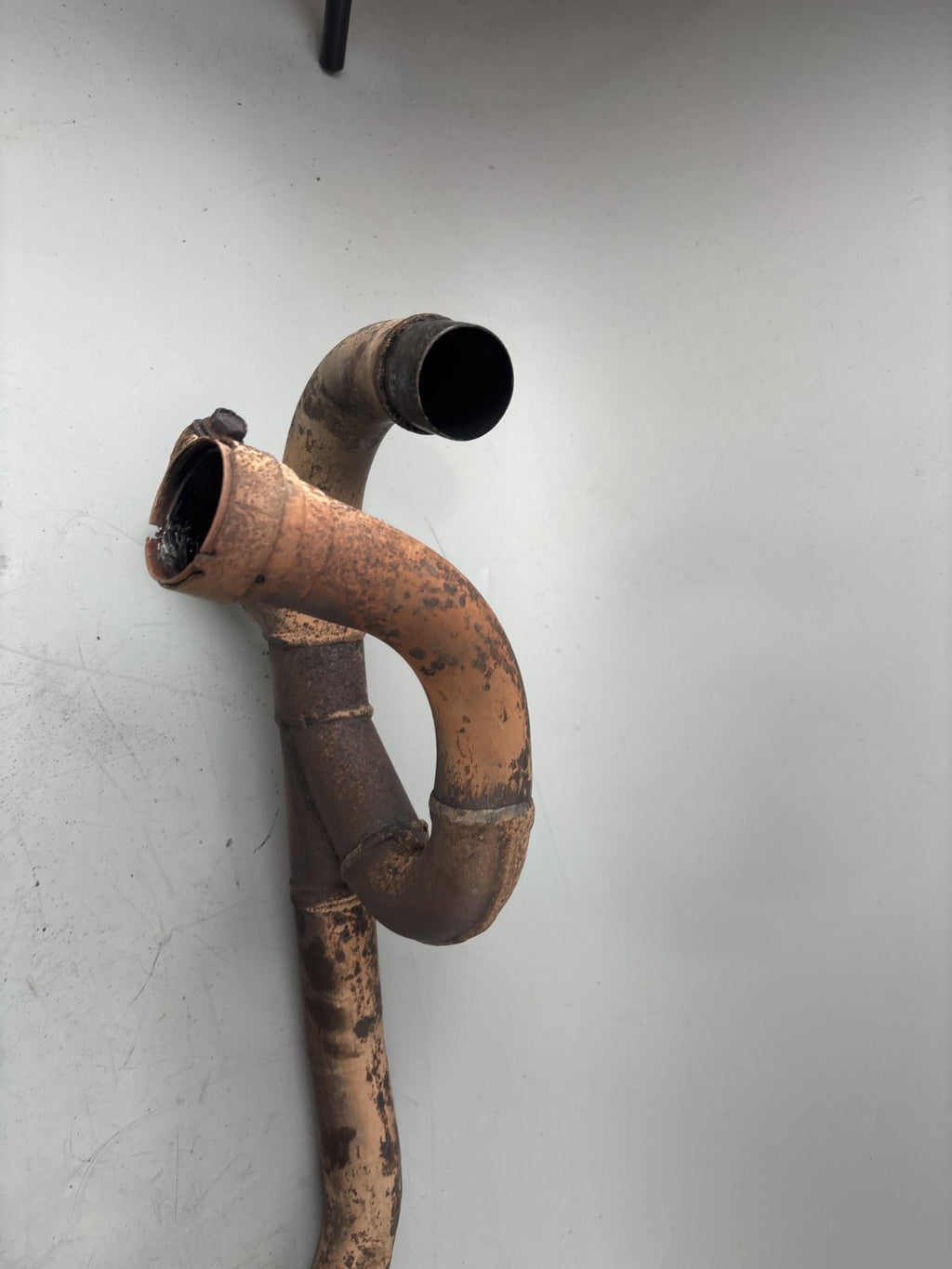 Honda VTR1000 F SC36 Firestorm Krümmer Exhaust Downpipe Auspuff