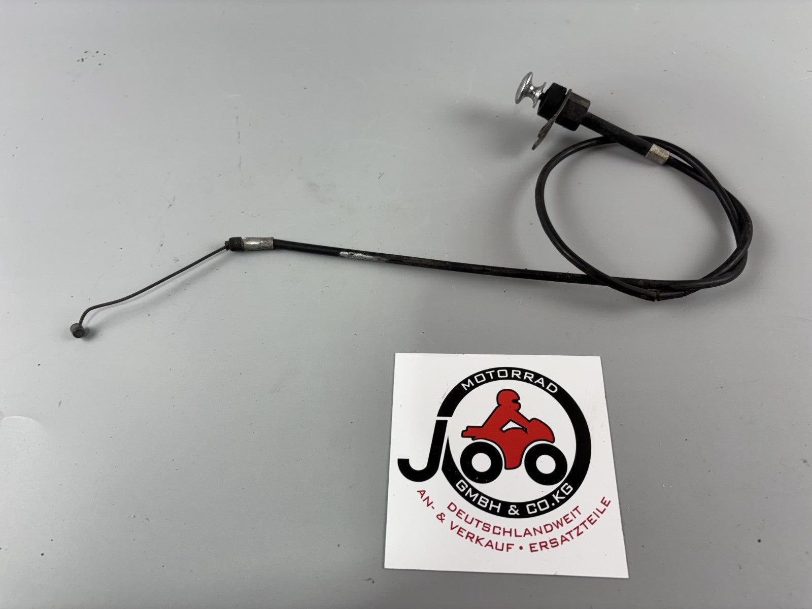 Honda CX500 C PC01 Güllepumpe Chokehebel Chokezug Bowdenzug