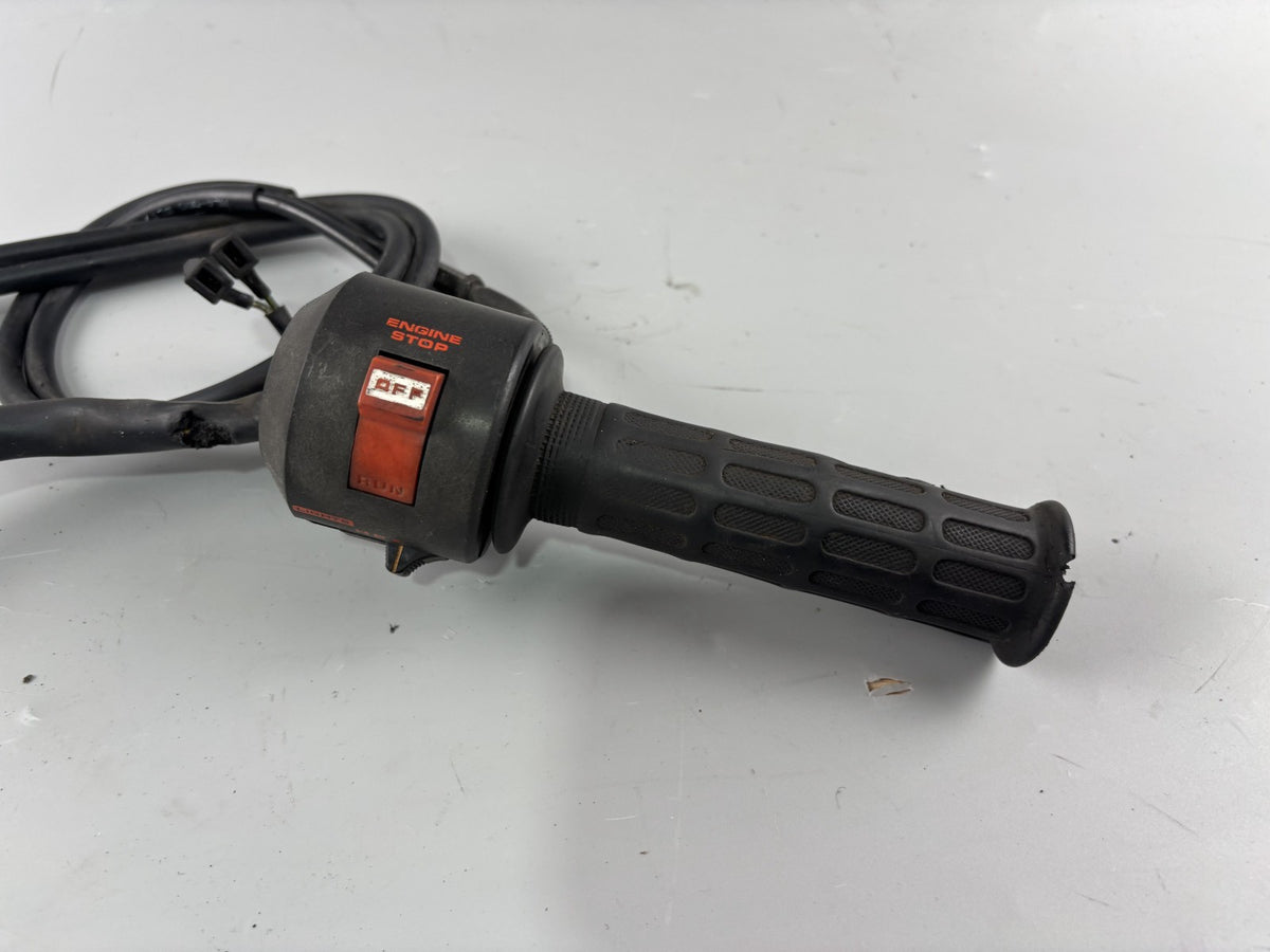 Honda CB 450 S PC 17 Lenkerarmatur Lenkerschalter rechts right Electric
