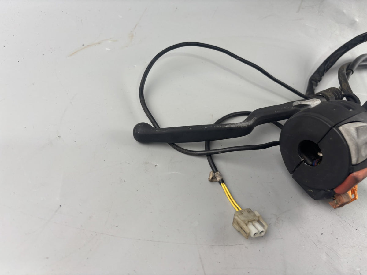 BMW F 650 CS Scarver Lenkerschalter links left Lenkerarmatur Switch Electric