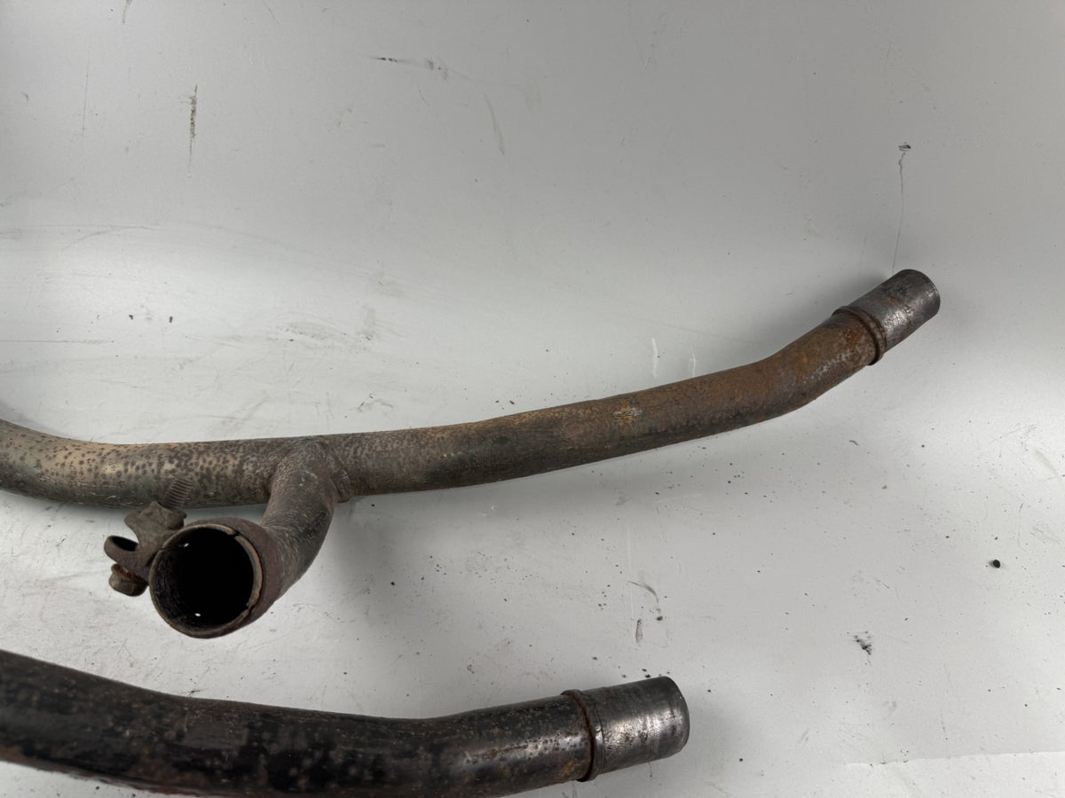 Kawasaki EX500A GPZ500S Krümmer Exhaust Manifold Downpipe