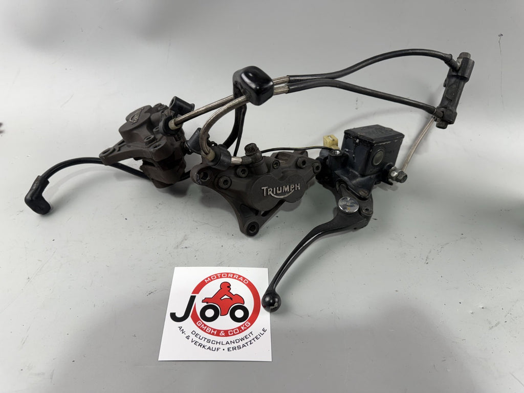 Triumph Speed Triple 900 T300B Bremsanlage Brake Bremse Sattel Bremse vorne