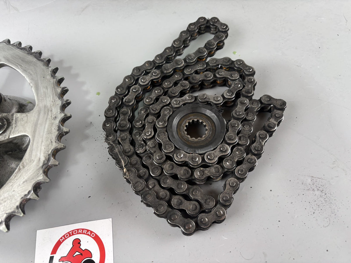Suzuki GSX 650 F FA WVCJ Kettensatz Kettenkit Chain Ritzel Kettenradträger