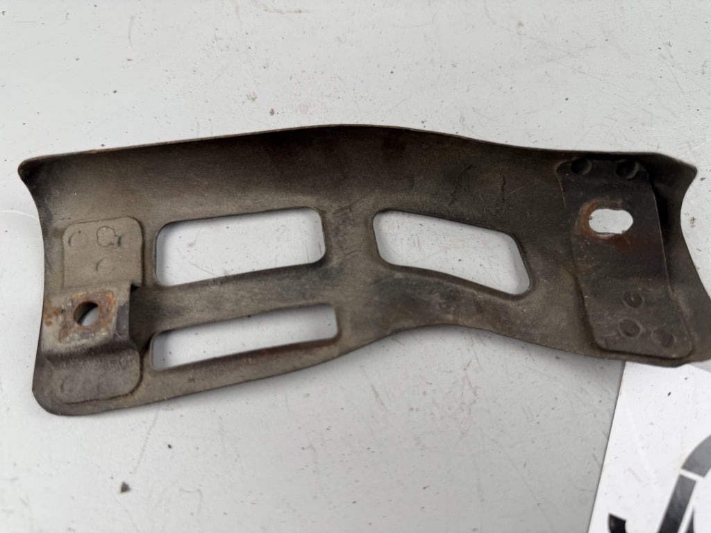 Honda XL350 R ND03 Auspuffblende Hitzeschutz Krümmer