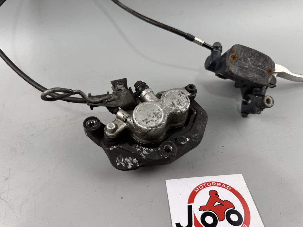 Yamaha XJ600 Diversion 4BR 4LX Bremsanlage Brake Sattel Pumpe vorne front