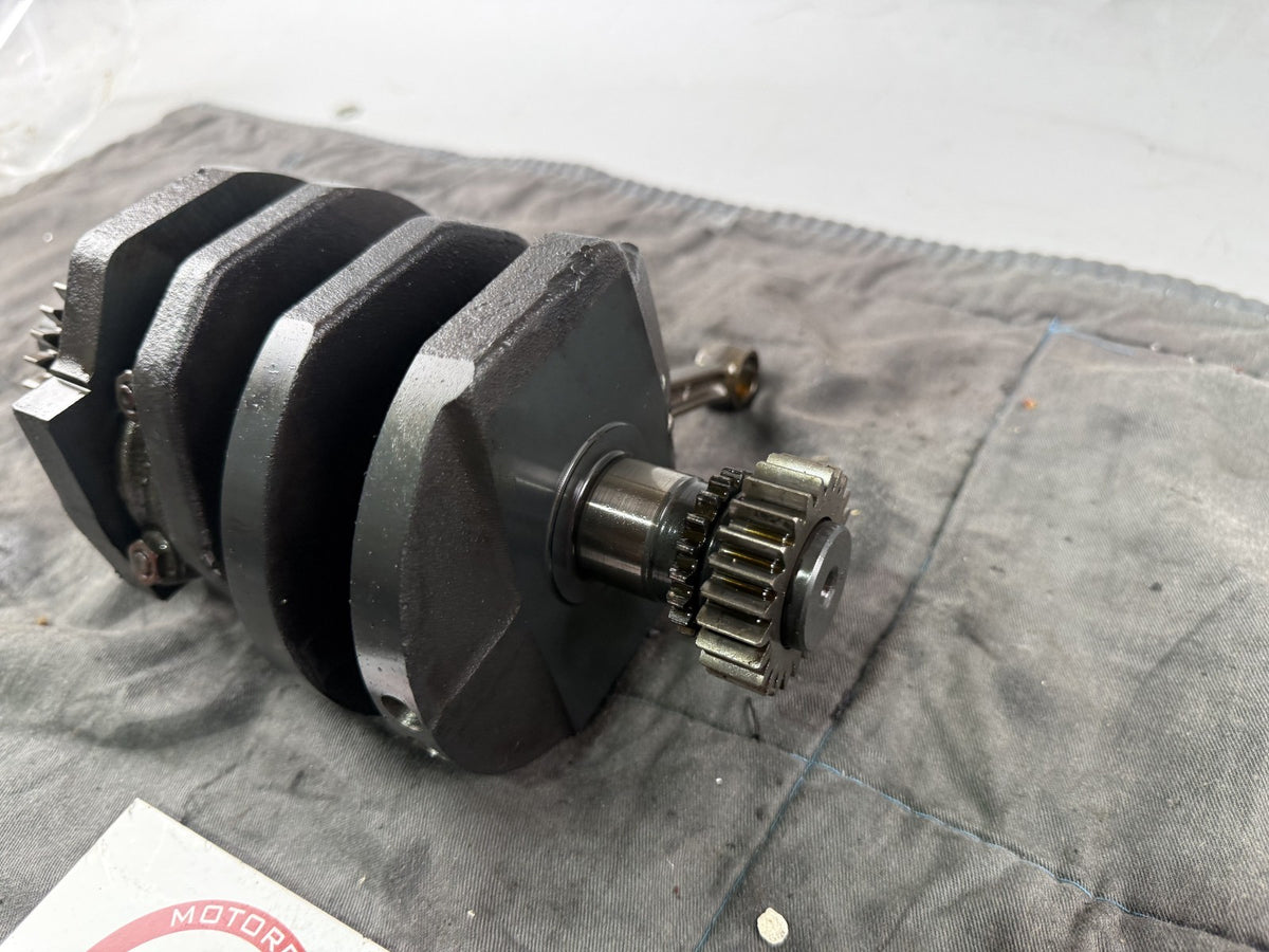 Kawasaki EL250 252 Eliminator Kurbelwelle Pleuel Engine Motor